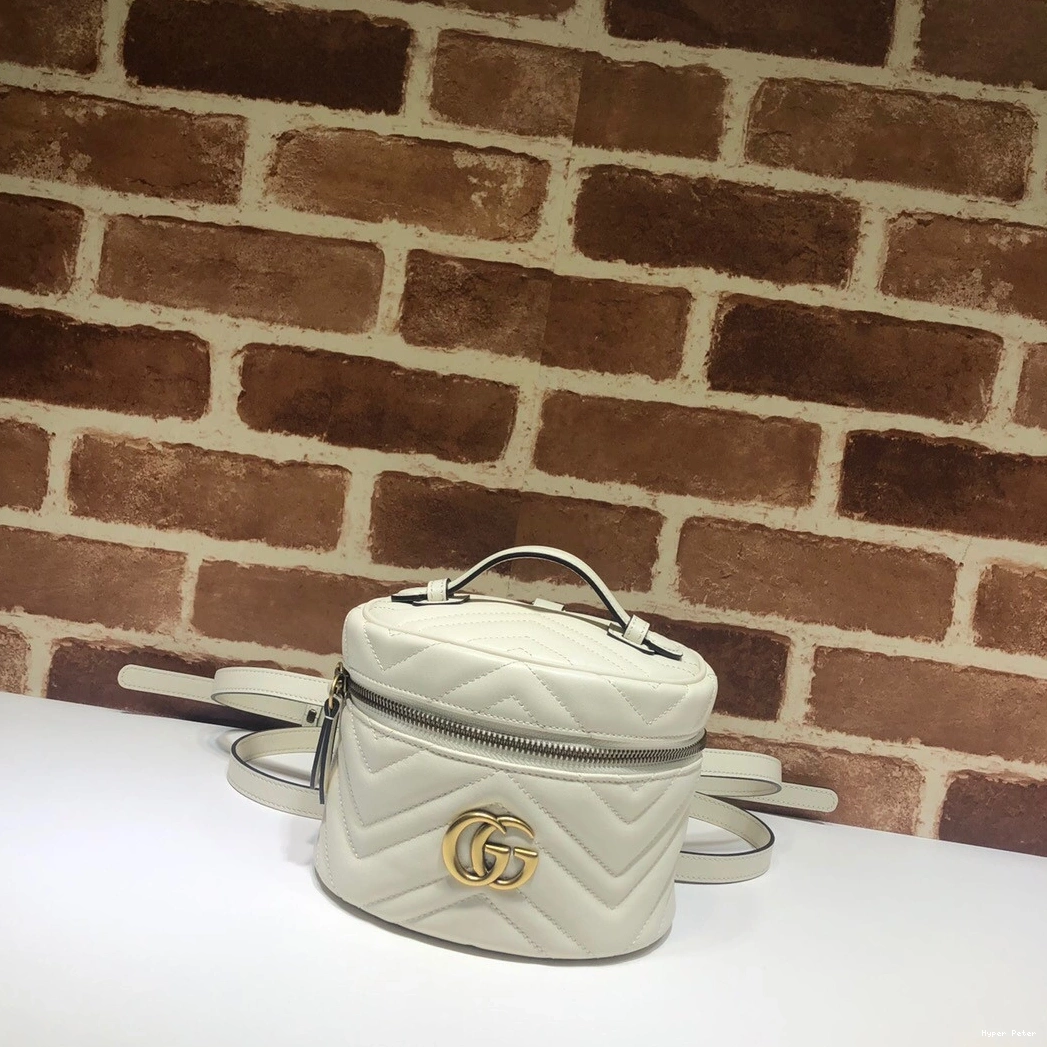 Hyperpeter Marmont mini GG GUCCI backpack 0823